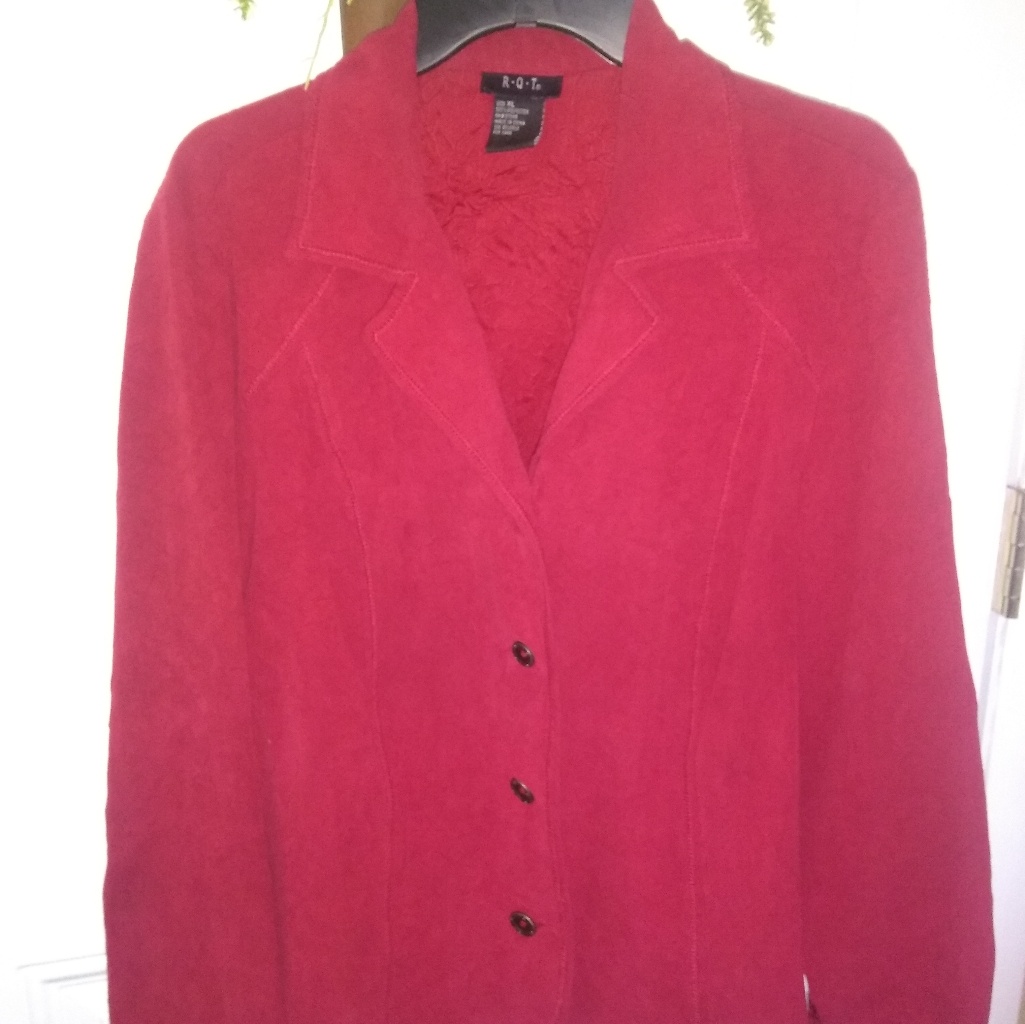 Red Rqt Jacket